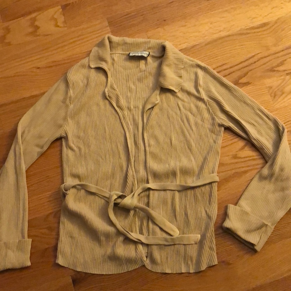 Cardigan sweater